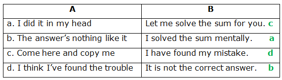 problem solving poem meaning