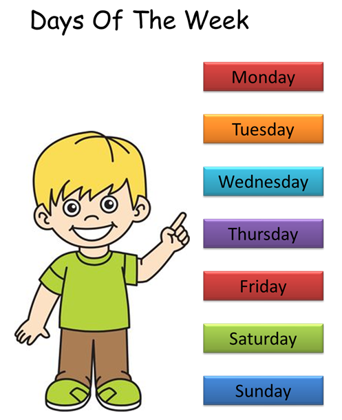 Days of the Week – 1 Worksheet  School worksheets, First grade